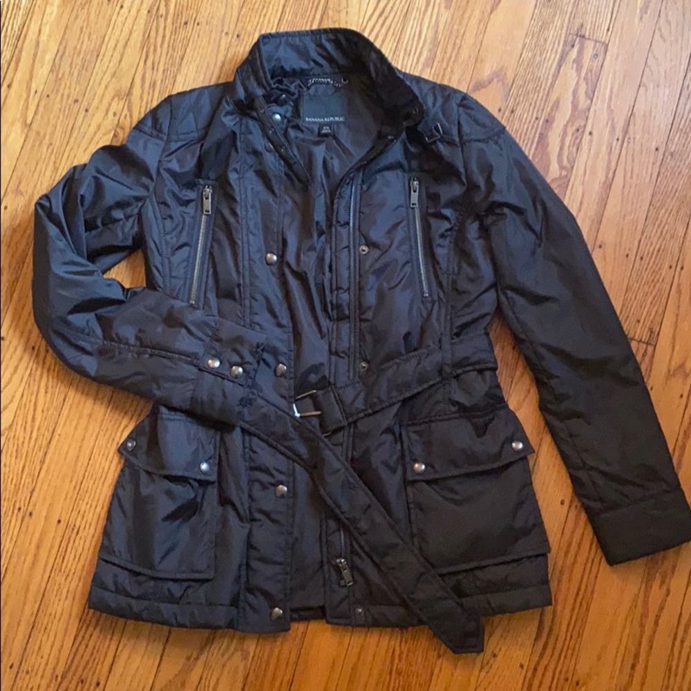Banana republic Moto style jacket XS